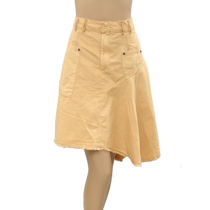 Free People Sahara Midi Skirt