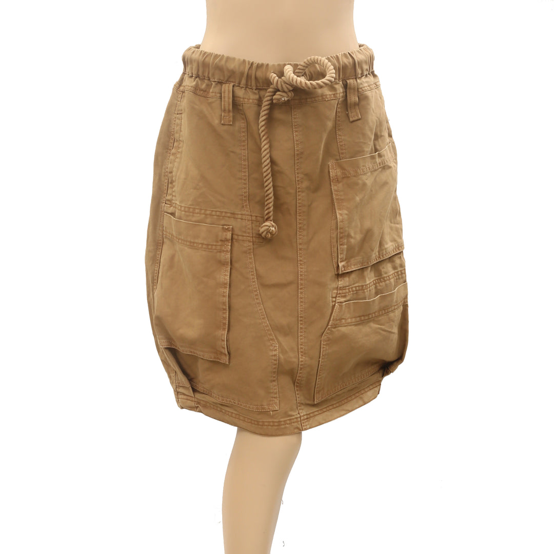Free People Carmen Midi Skirt