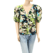 Anthropologie Love The Label Paloma Blouse Top