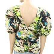 Anthropologie Love The Label Paloma Blouse Top