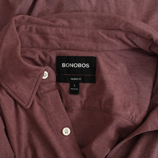 Bonobos Tailored Fit Jersey Everyday Men's Shirt