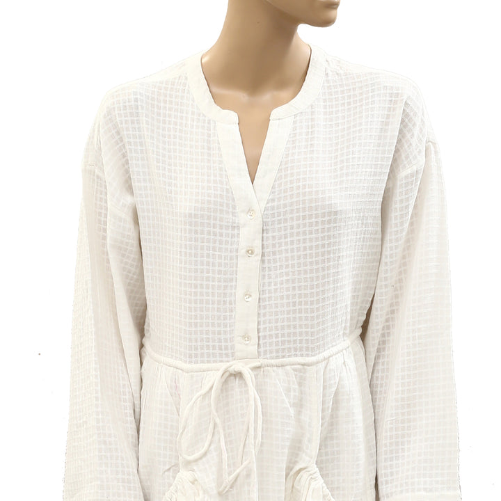 Free People Solid Mini Dress