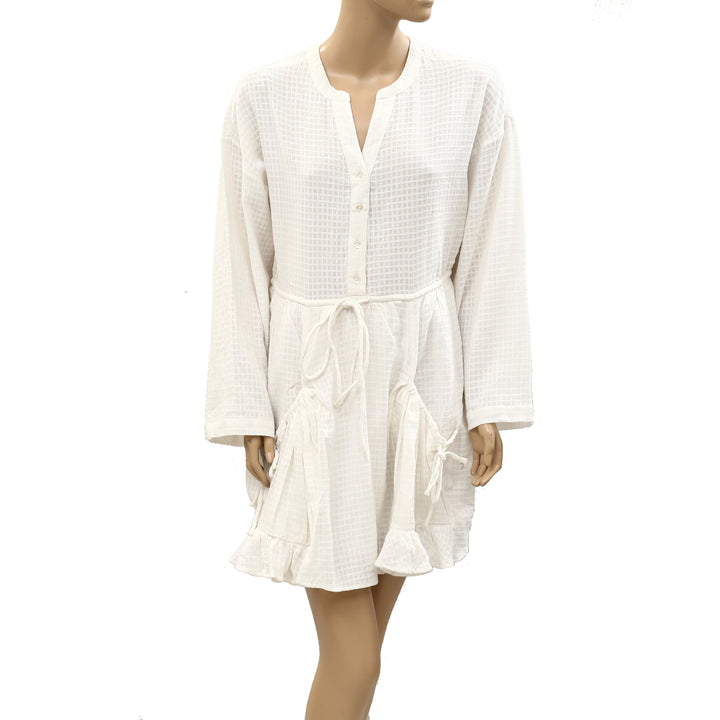 Free People Solid Mini Dress