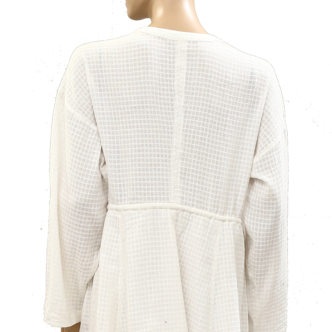 Free People Solid Mini Dress