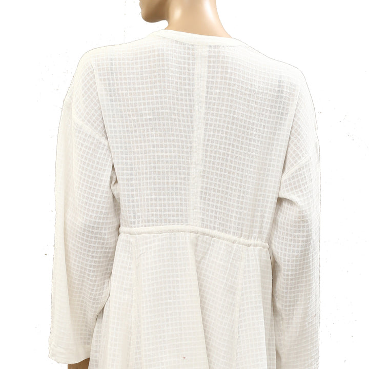 Free People Solid Mini Dress