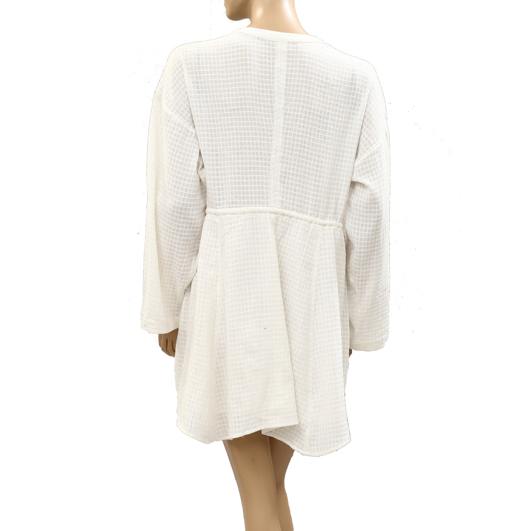 Free People Solid Mini Dress