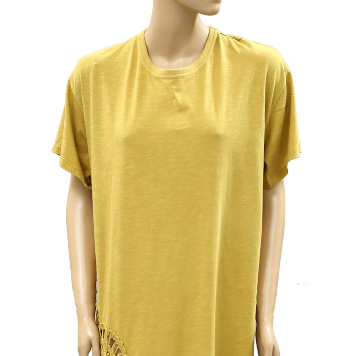Anthropologie Celandine T-Shirt Midi Dress