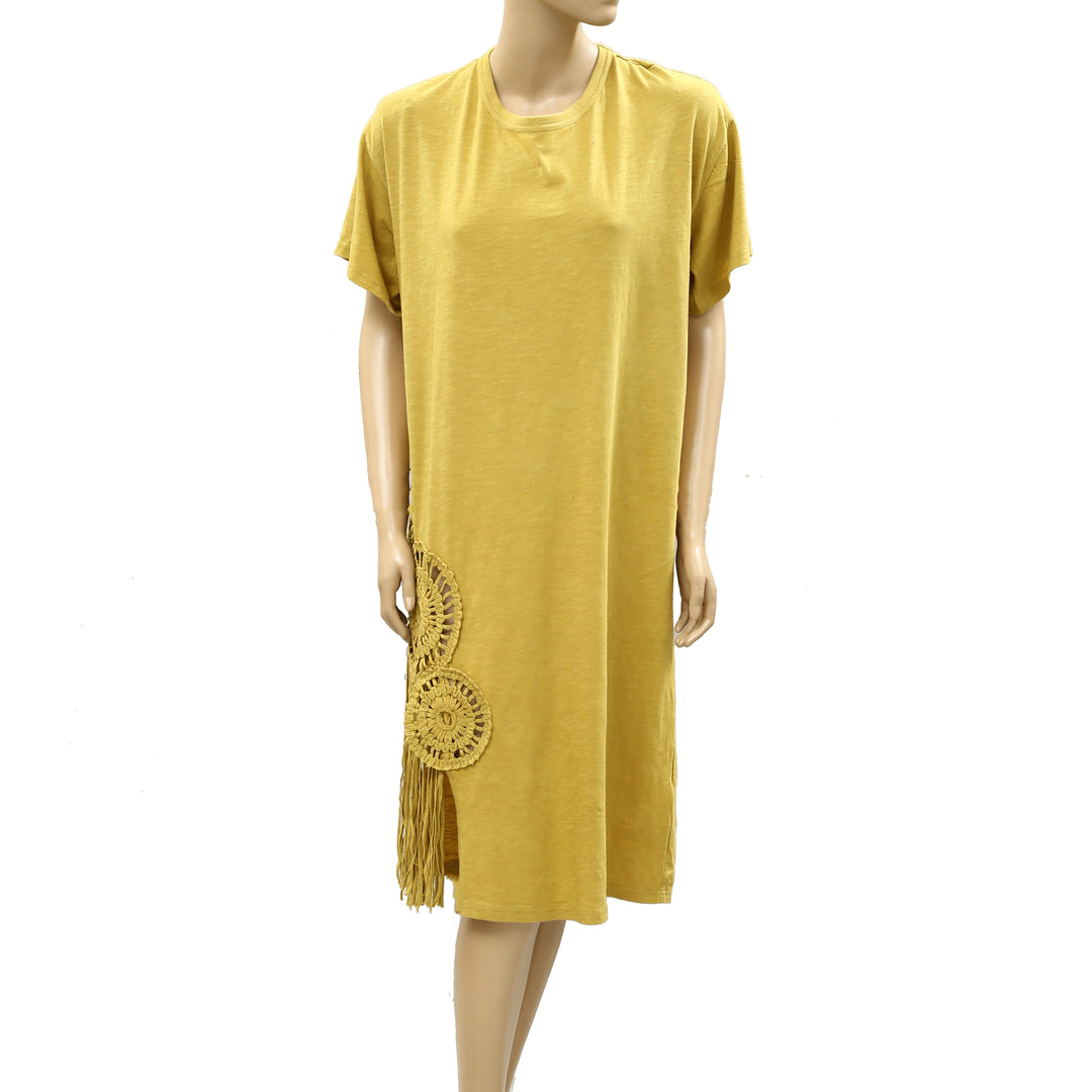 Anthropologie Celandine T-Shirt Midi Dress – White Chocolate Couture Anthropologie Celandine T-Shirt Midi Dress – White Chocolate Couture