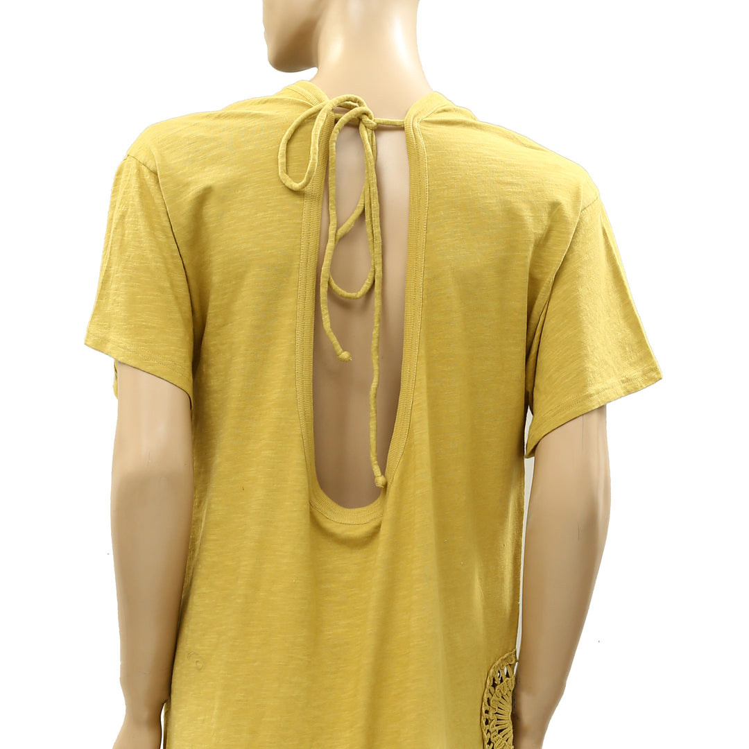 Anthropologie Celandine T-Shirt Midi Dress