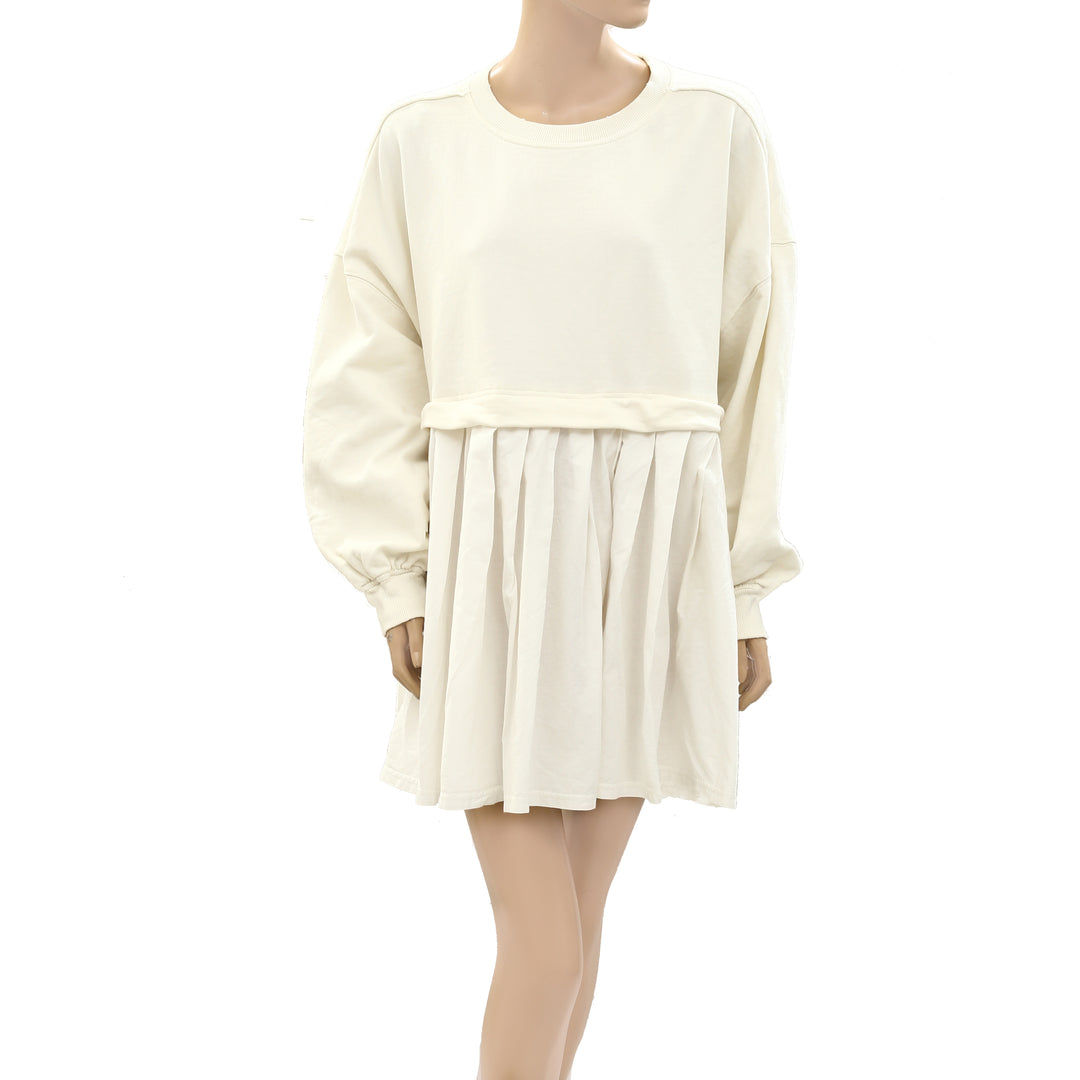 free people oversized sweatshirt dress Free People Eleanor Sweatshirt Tunic Dress