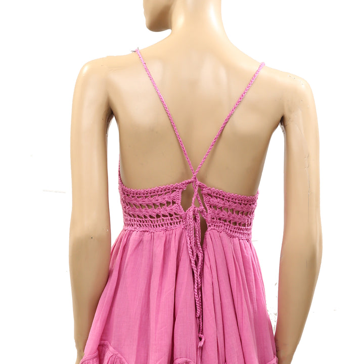 Free People Free-Est Sandoll Cotton Mini Dress