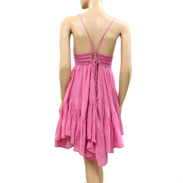 Free People Free-Est Sandoll Cotton Mini Dress