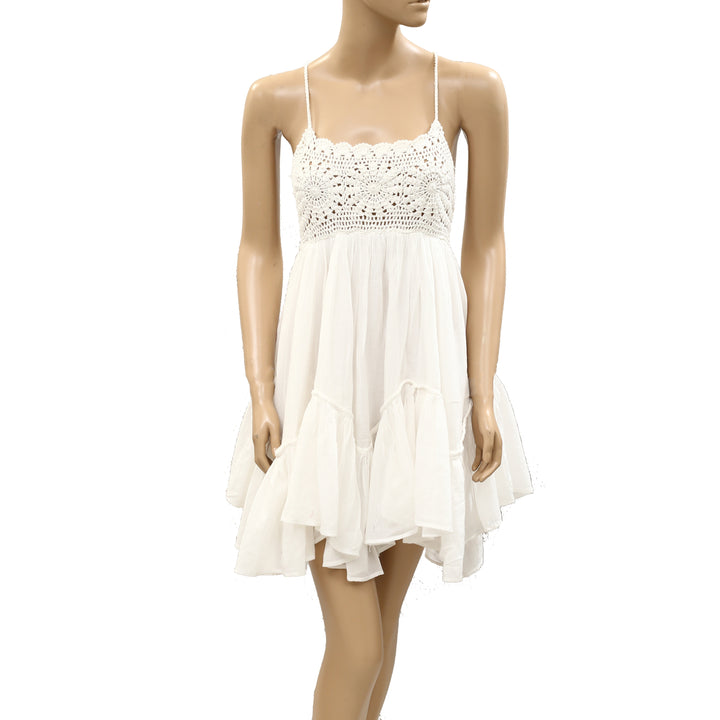 Free People Free-Est Sandoll Cotton Mini Dress