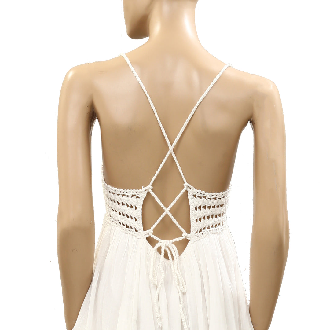 Free People Free-Est Sandoll Cotton Mini Dress