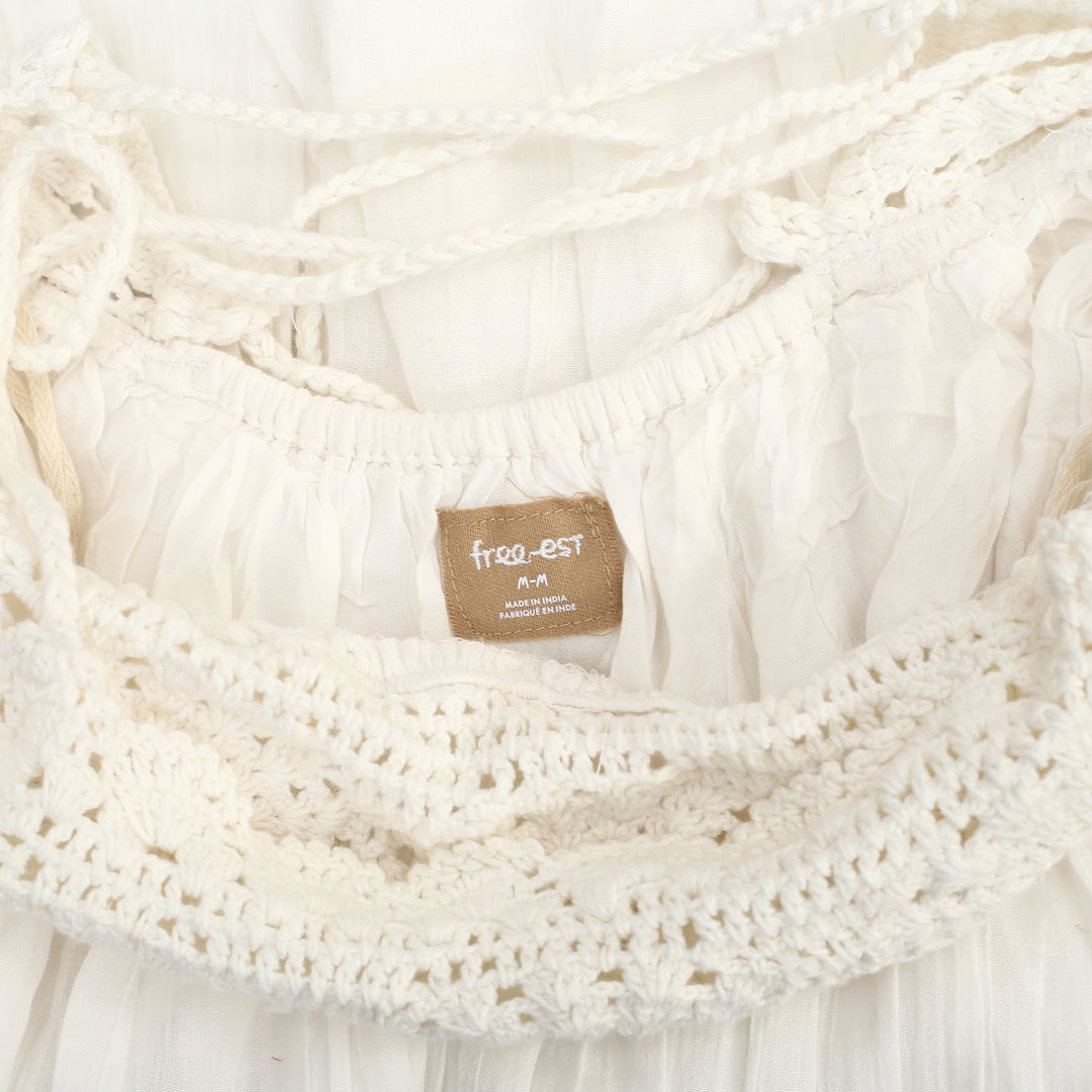 Free People Free-Est Sandoll Cotton Mini Dress
