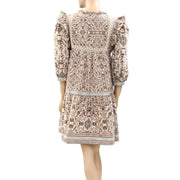Berenice Roller Lace Mini Dress
