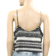 Silence + Noise Urban Outfitters '90s Caged Cami Crop Top