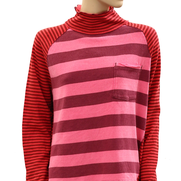 Free People We The Free Free Women's Punk Playful Tee Top