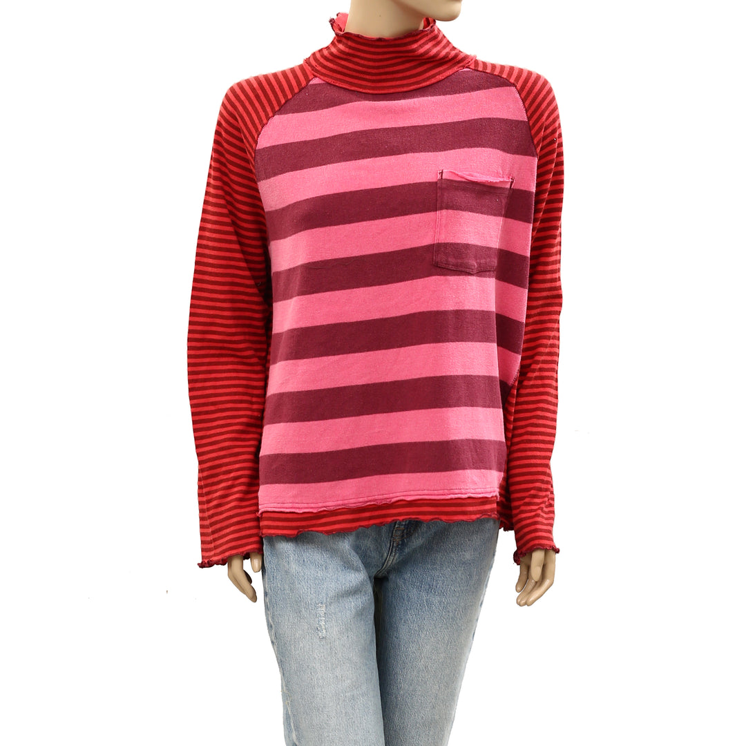 Free People We The Free Free Women's Punk Playful Tee Top