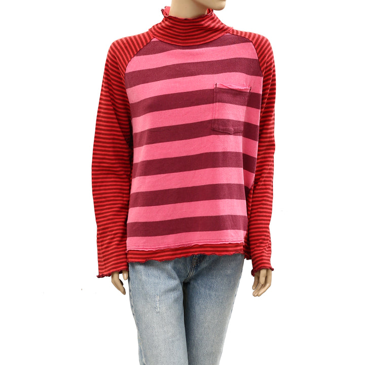 Free People We The Free Free Women's Punk Playful Tee Top