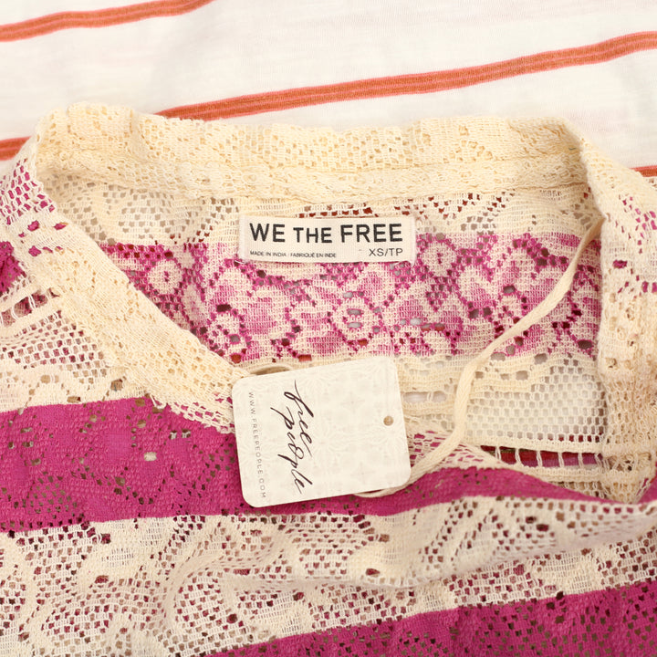 Free People We The Free Shelly Shell Top