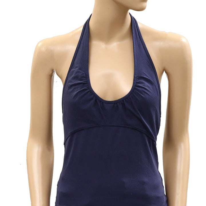 Free People We The Free Charli All Night Halter Tank Top