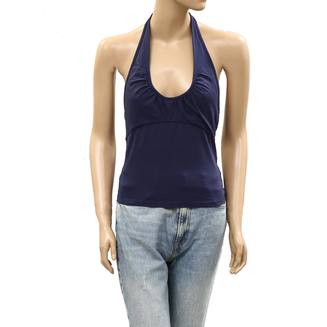 Free People We The Free Charli All Night Halter Tank Top