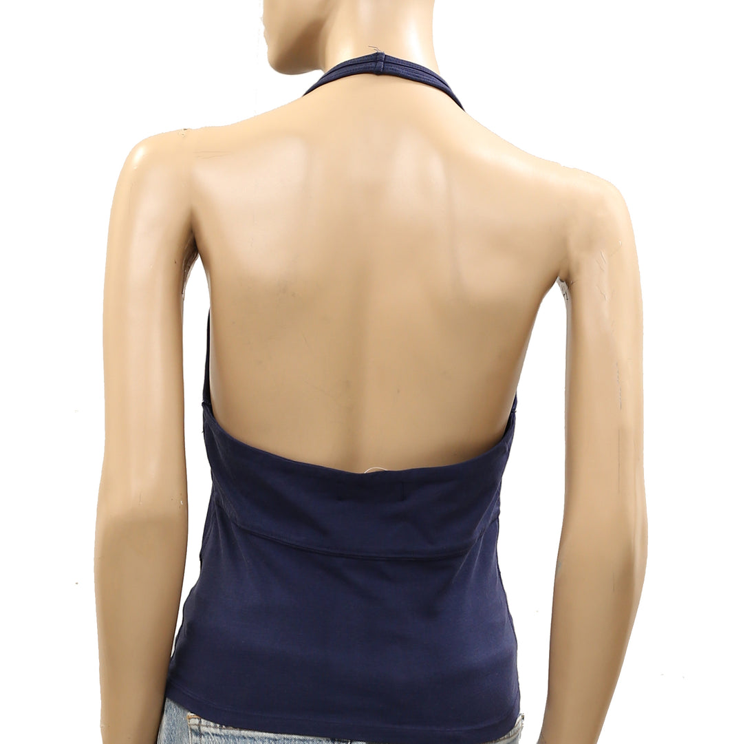 Free People We The Free Charli All Night Halter Tank Top