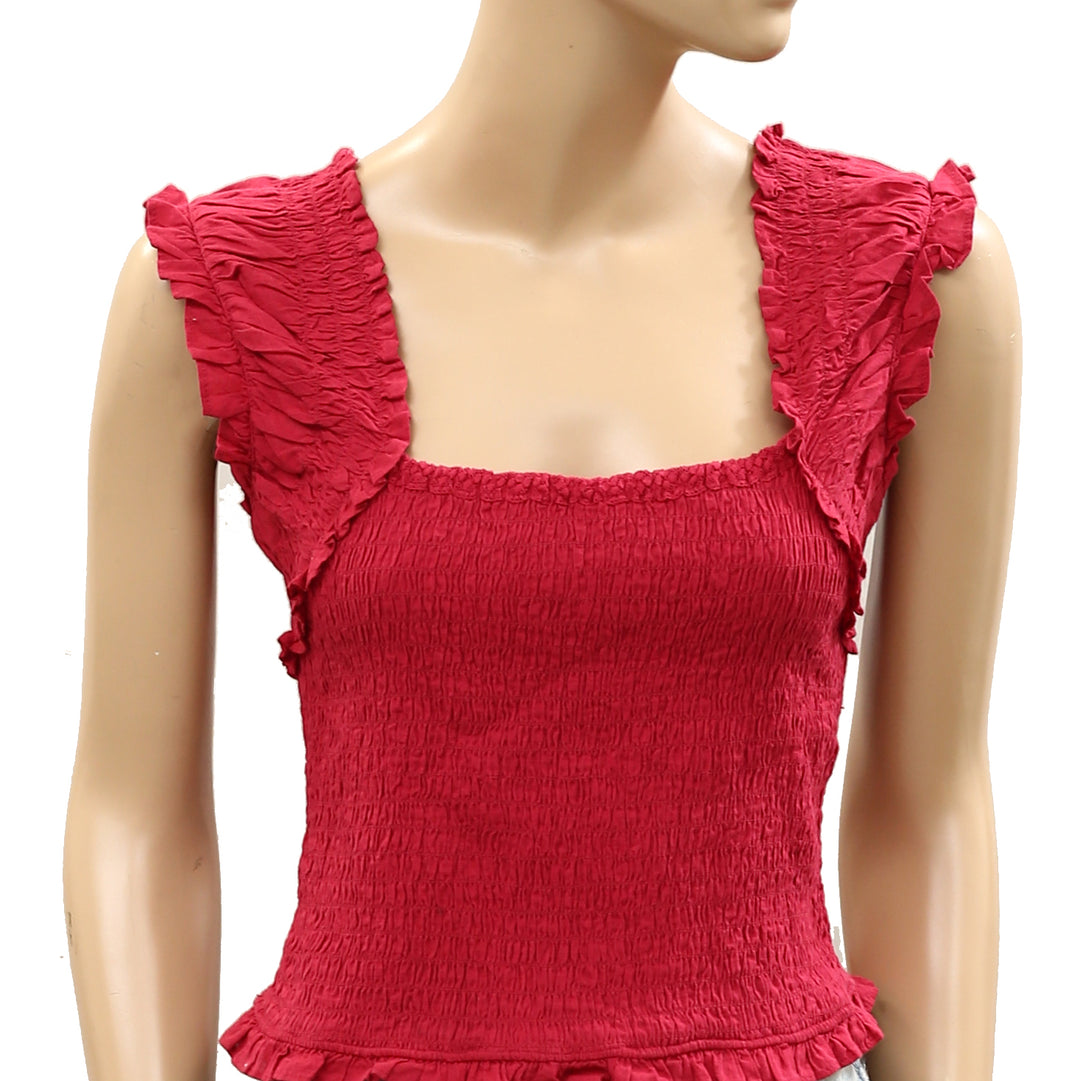 Free People Ari Smocked Top