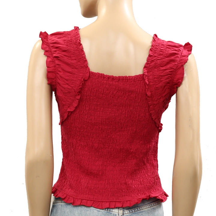 Free People Ari Smocked Top