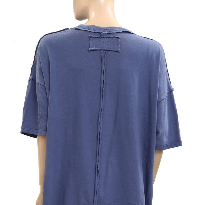 Free People We The Free Farm Friends Tee Tunic Top