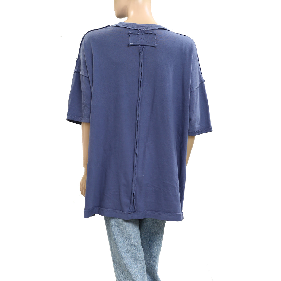 Free People We The Free Farm Friends Tee Tunic Top