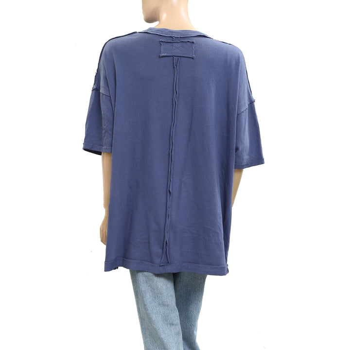 Free People We The Free Farm Friends Tee Tunic Top