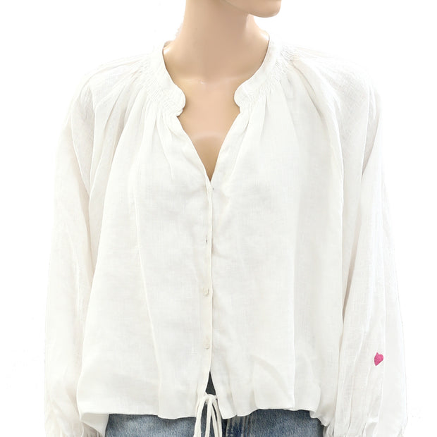 Kerri Rosenthal Honey Blouse Top