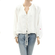 Kerri Rosenthal Honey Blouse Top