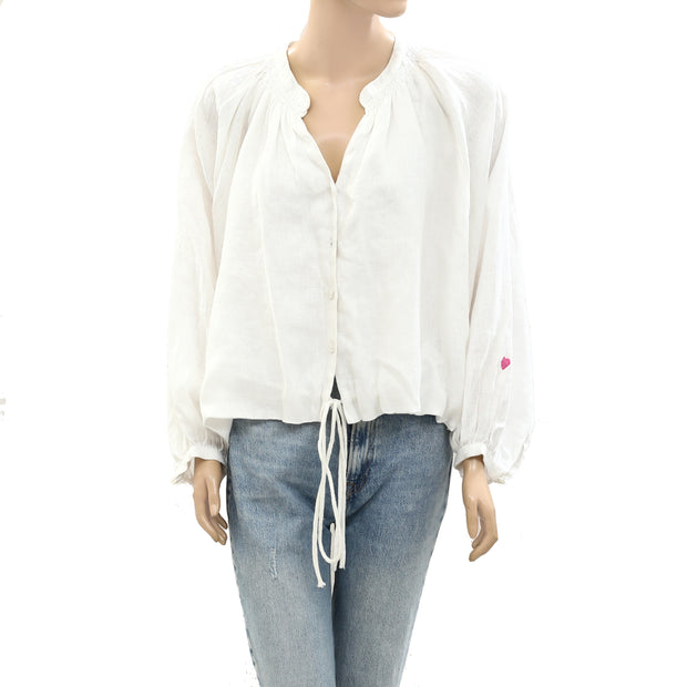 Kerri Rosenthal Honey Blouse Top