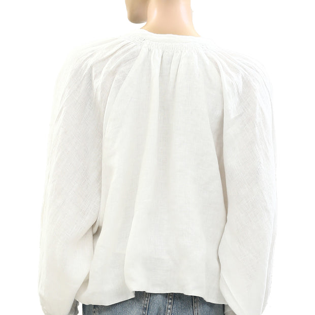 Kerri Rosenthal Honey Blouse Top