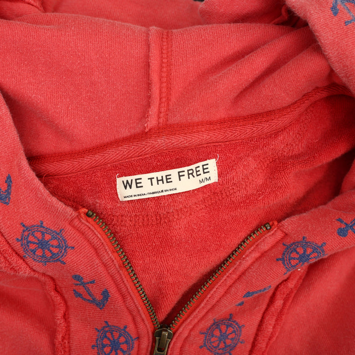 Free People We the Free Seashell Cardi Cropped Jacket Top