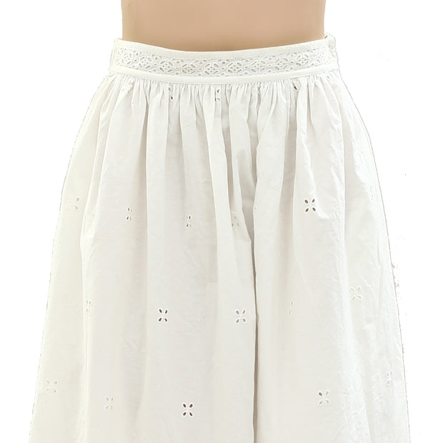 Ulla Johnson Marisol Midi Skirt