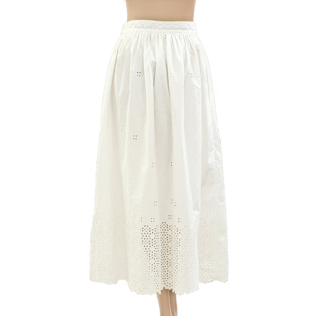 Ulla Johnson Marisol Midi Skirt