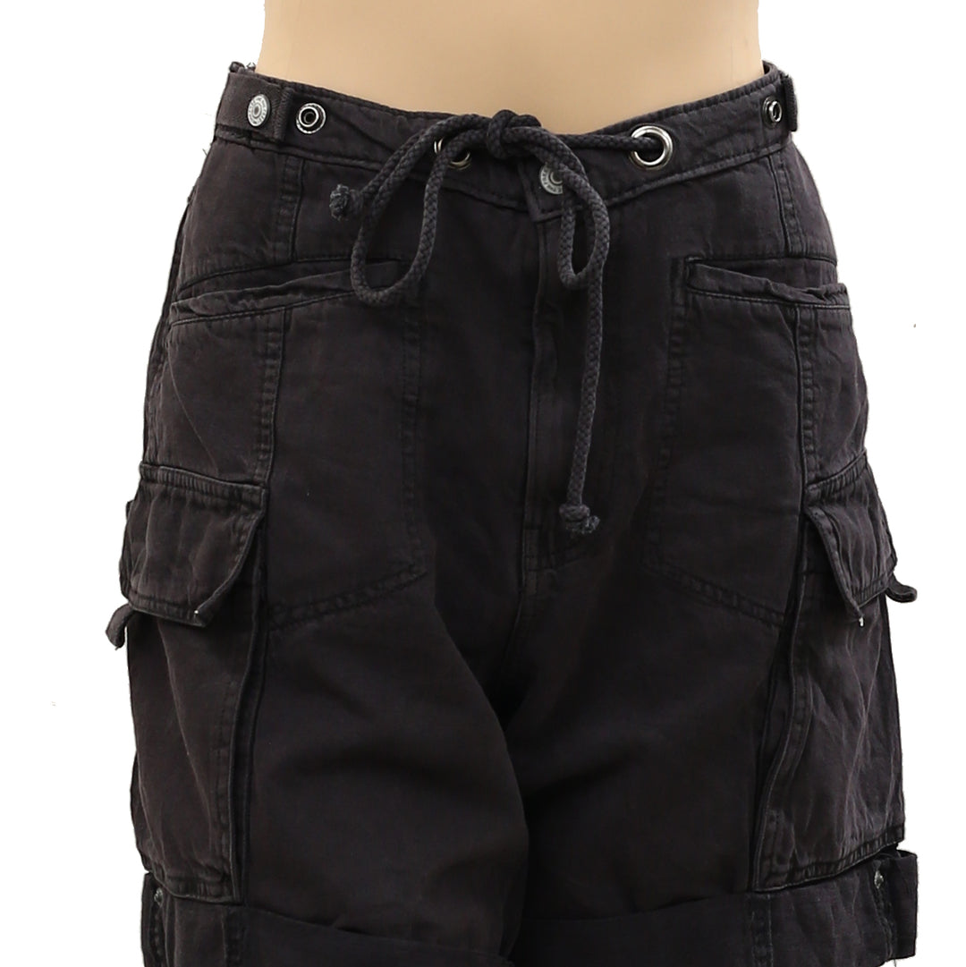 Free People Frankie Washed Shorts