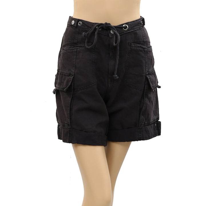 Free People Frankie Washed Shorts