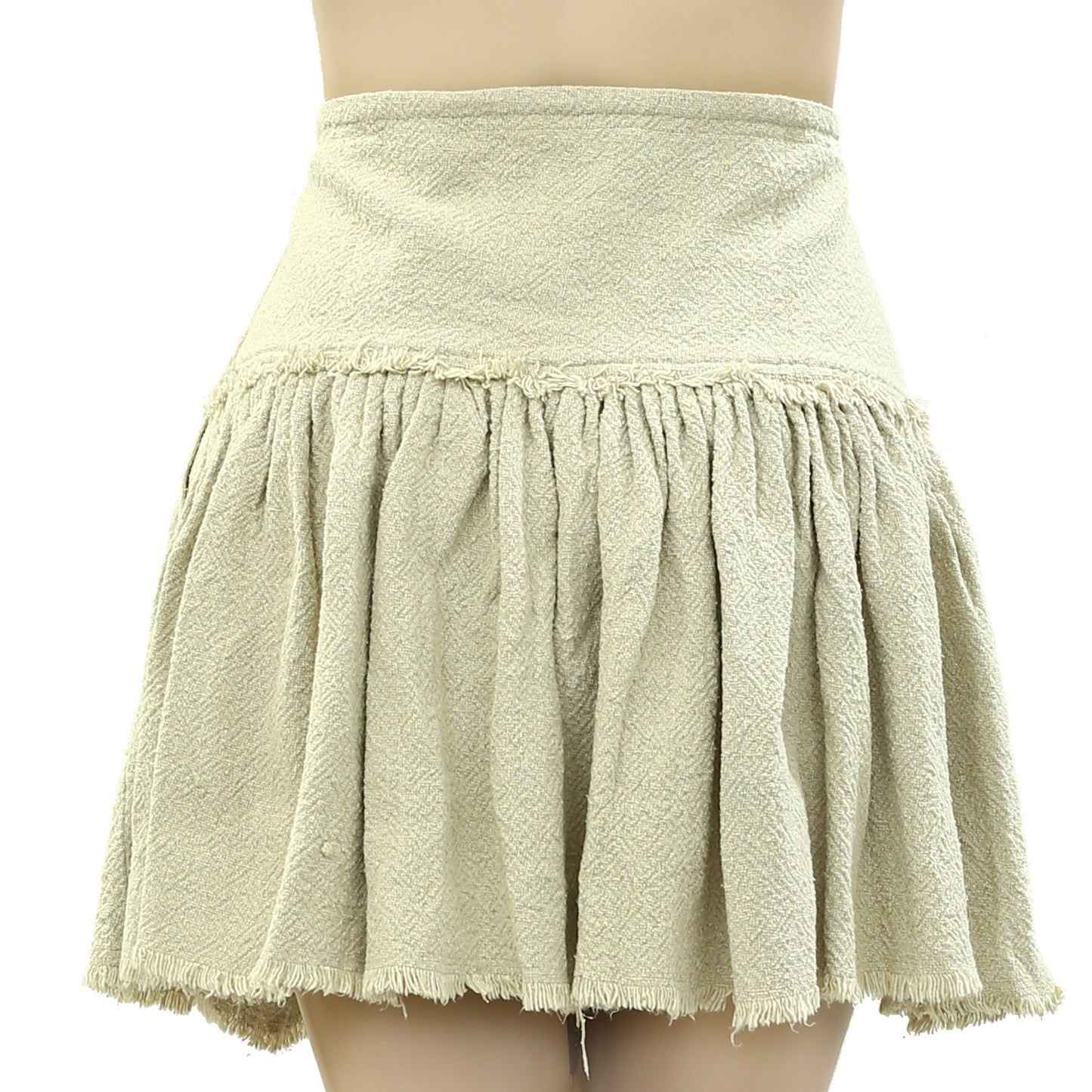 Isabel Marant Etoile Solid Gauze Mini Skirt