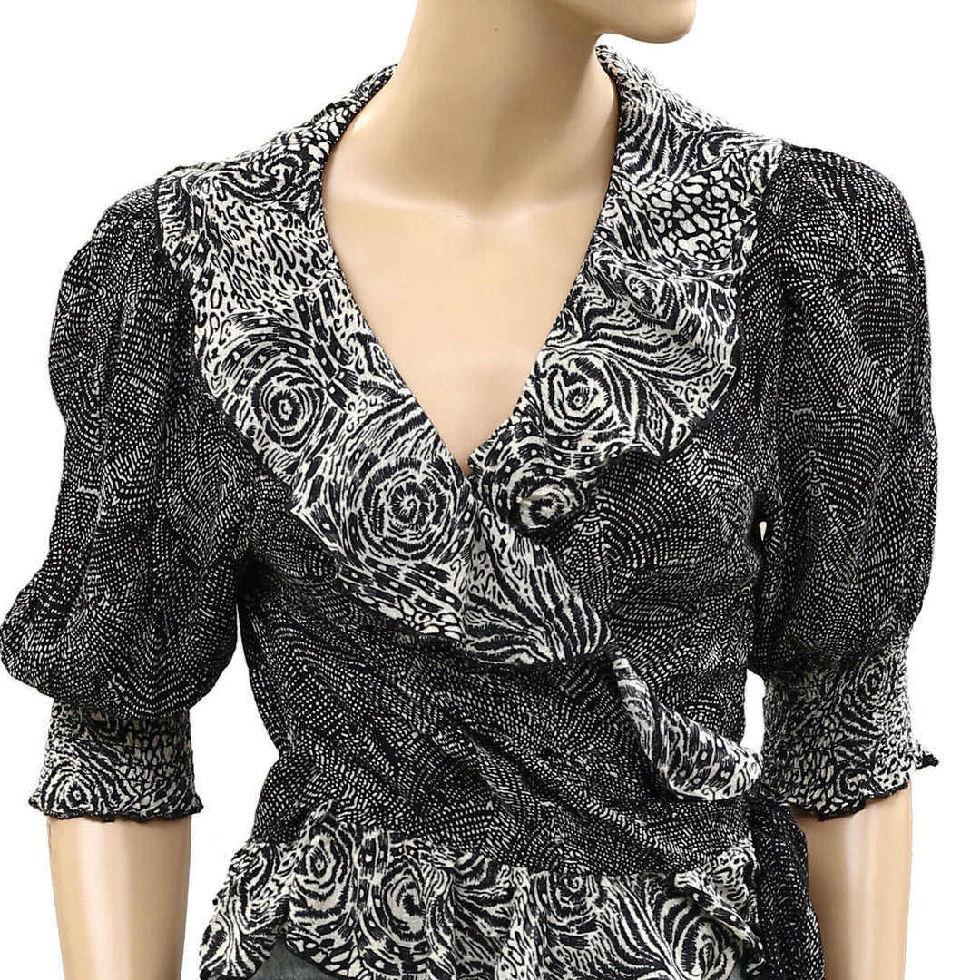 Free People Nully Olivia Wrap Top