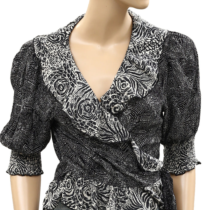 Free People Nully Olivia Wrap Top