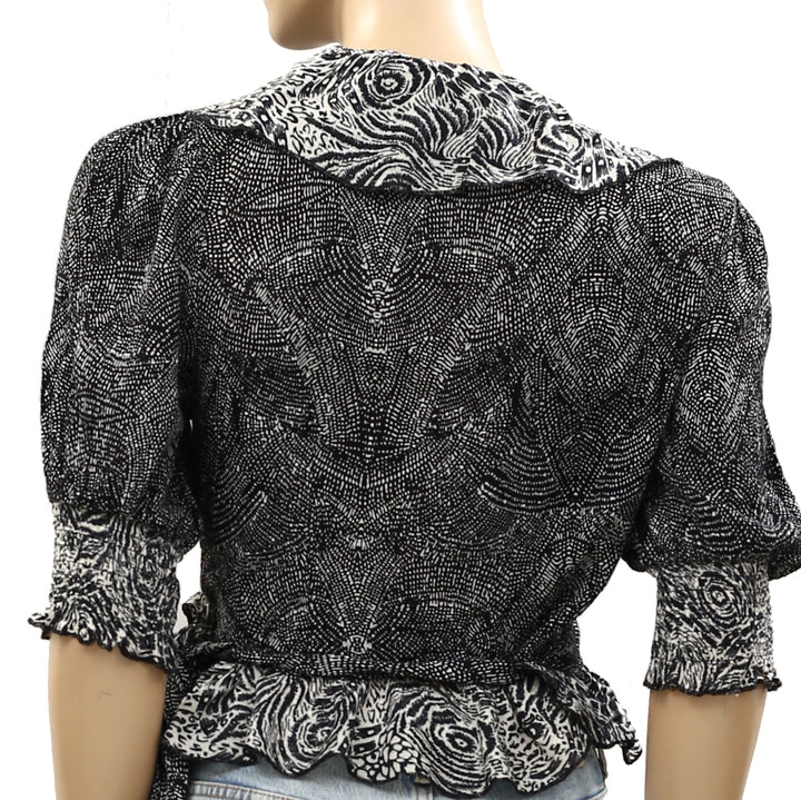 Free People Nully Olivia Wrap Top