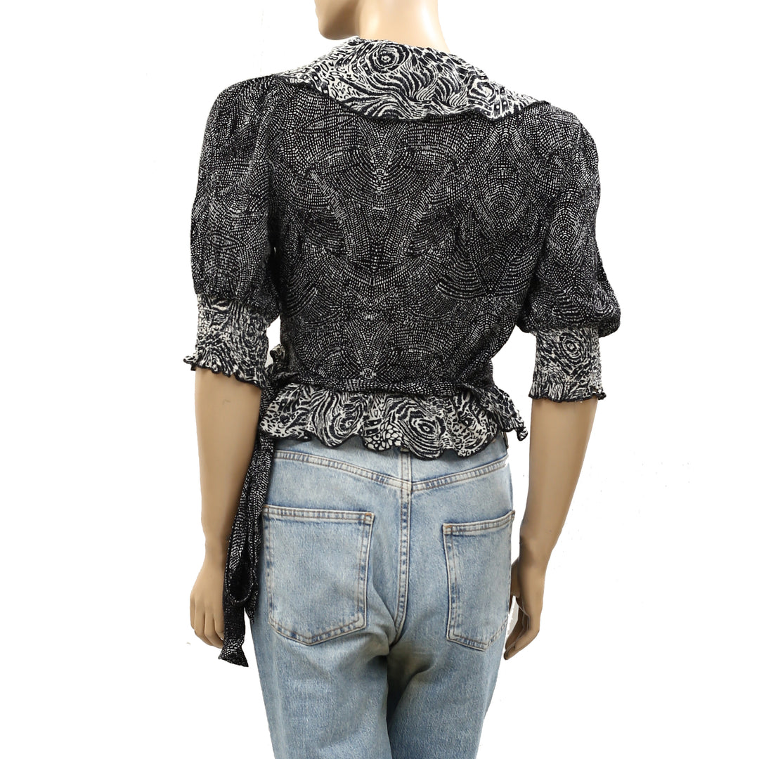Free People Nully Olivia Wrap Top