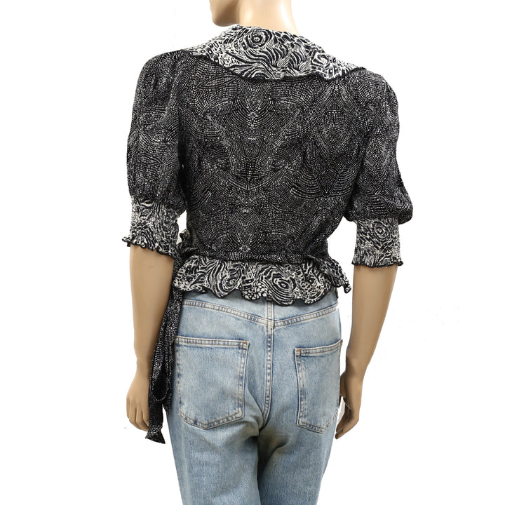 Free People Nully Olivia Wrap Top
