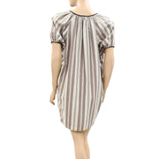 Ilio Nema Striped Printed Mini Dress