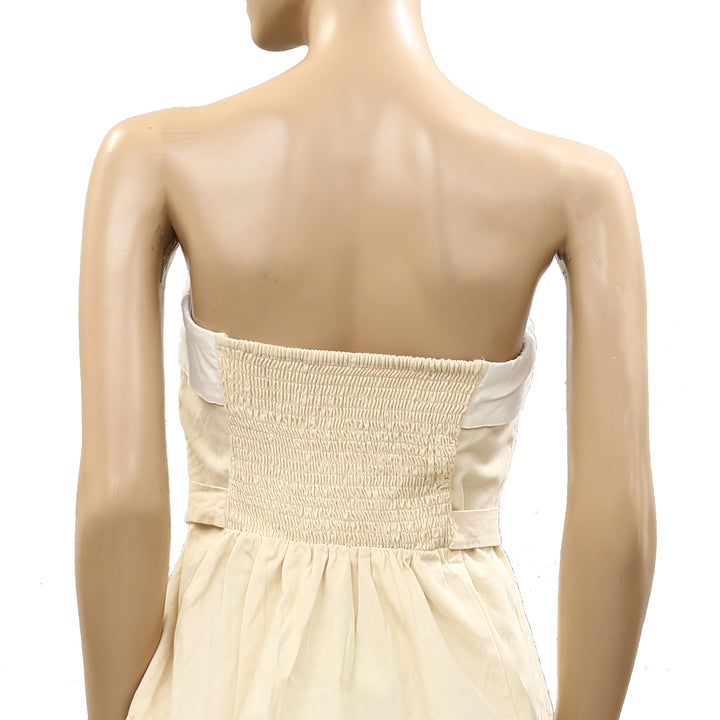 Free People Louise Vest Tunic Top